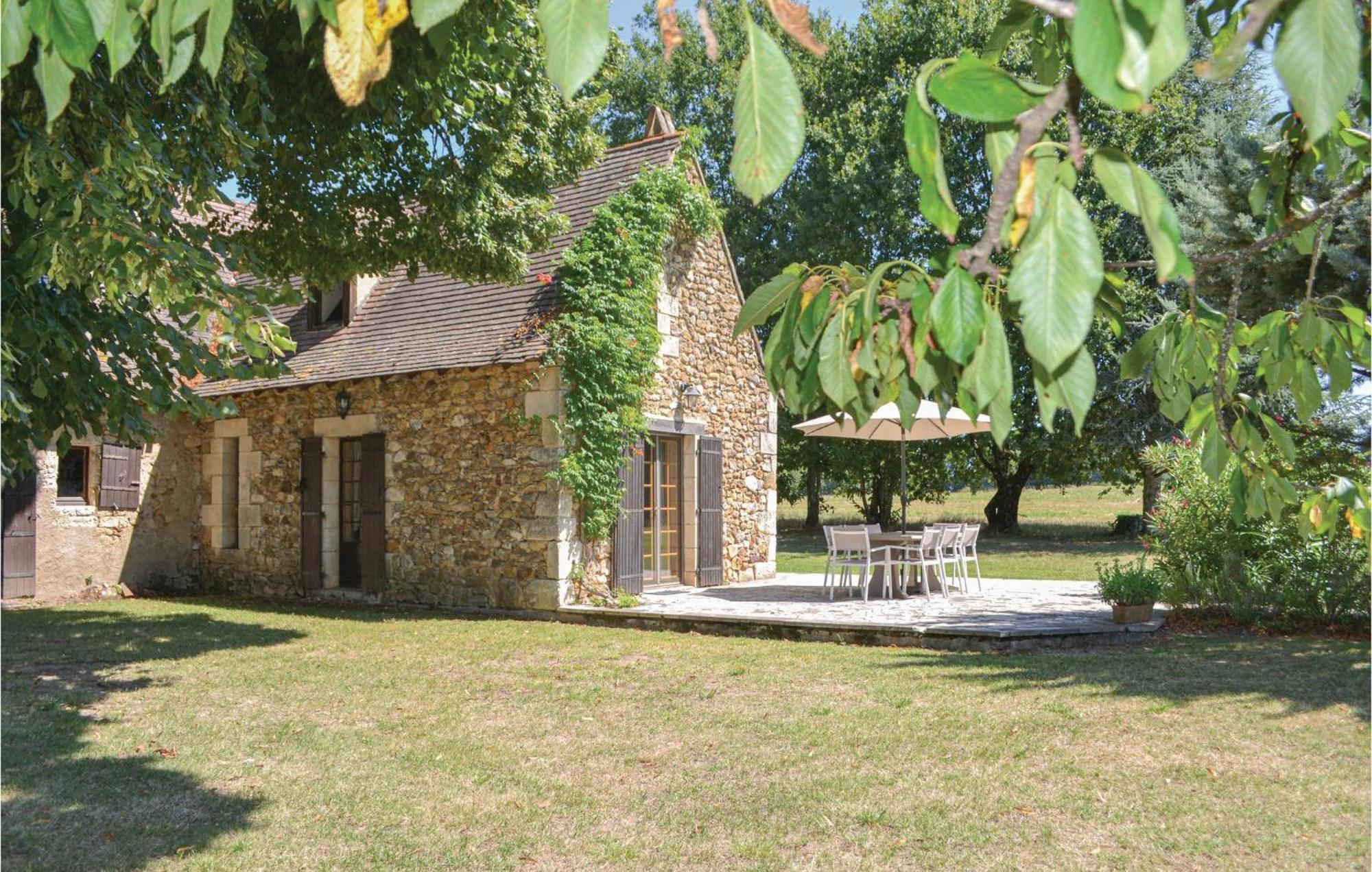 Awesome Home In Campsegret المظهر الخارجي الصورة